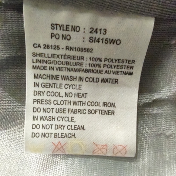 Sunice Typhoon Zephal Waterproof Breathable Stretch Size Large - Picture 6 of 14